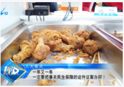 一年又一年 一定要把事关民生保障的这件议案办好！