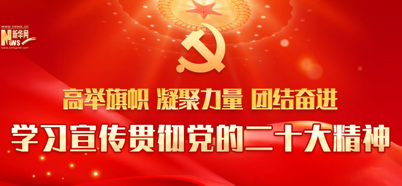 学习宣传贯彻党的二十大精神