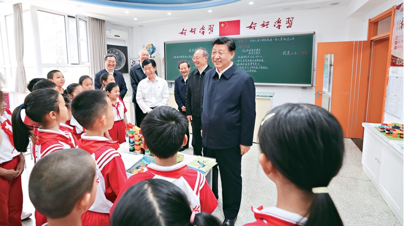 习近平：扎实推动教育强国建设