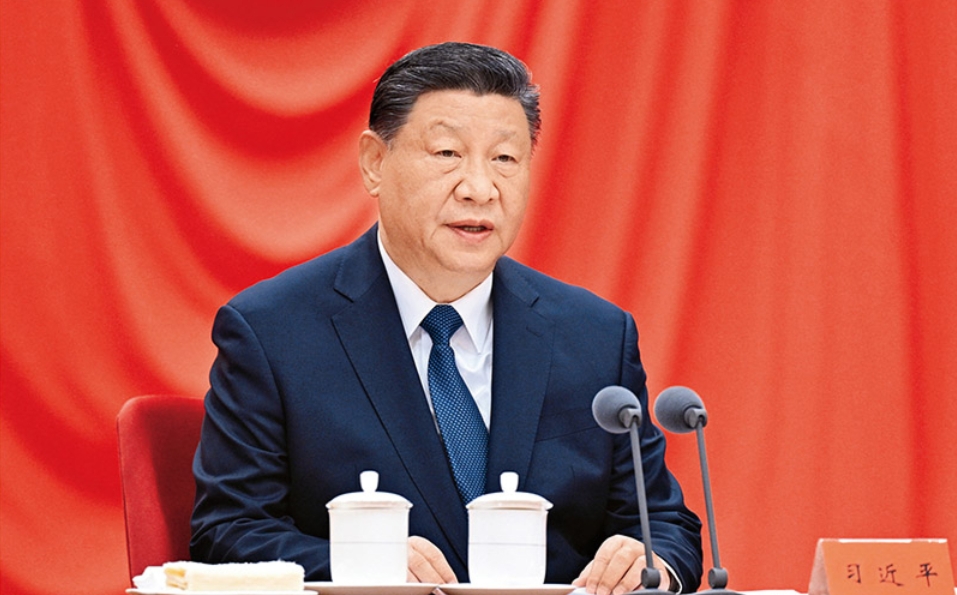 习近平：锲而不舍落实中央八项规定精神，以优良党风引领社风民风